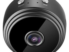 Mini Camera Spion iUni A9 Pro, Wireless, Full HD 1080p, Audio-Video, Night Vision