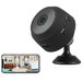 Mini Camera Spion iUni A9 Pro, Wireless, Full HD 1080p, Audio-Video, Night Vision